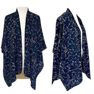 J. Jill Kimono Cardigan Size OSFM NWT Open Front